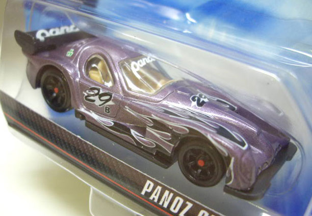 画像: SPEED MACHINES 【PANOZ GTR-1】　VIOLET/A6