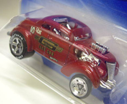 画像: 【PASS'N GASSER】　MET.RED/GOODYEAR 5SP (WALMART EXCLUSIVE WHEELS)