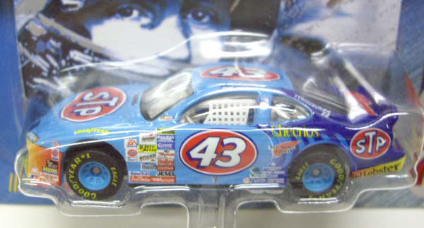 画像: 2000 HOT WHEELS RACING 【#43 JOHN ANDRETTI TEAM STP PONTIAC GRAND PRIX】　LT.BLUE/RR