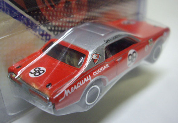 画像: 2011 VINTAGE RACING 【DAN GURNEY'S '68 MERCURY COUGAR】　RED/RR