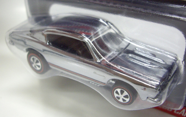 画像: 2011 RLC MEMBERSHIP EXCLUSIVE 【CUSTOM PLYMOUTH BARRACUDA】 CHROME/RL (ボタン、ワッペンつき)　