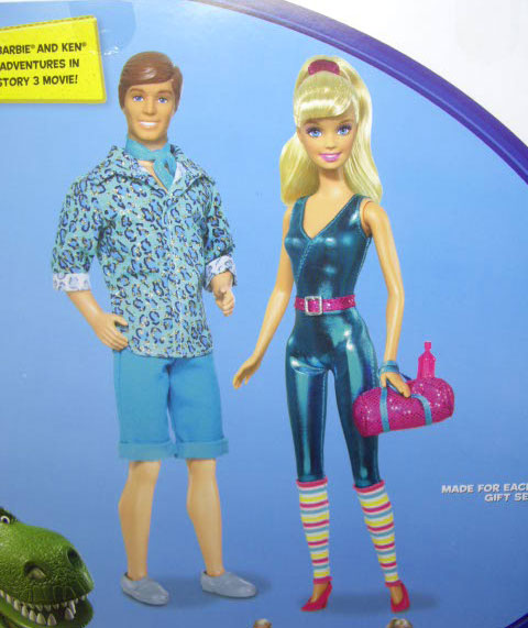 画像: TOY STORY 3 【(BARBIE AND KEN) MADE FOR EACH OTHER (R4242)】　