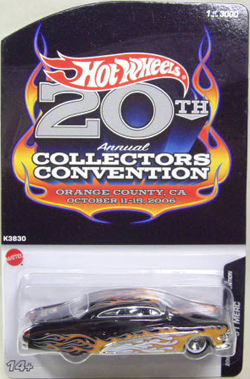 画像: 2006 20TH ANNUAL COLLECTOR'S CONVENTION 【'51 MERC】　BLACK/RR　