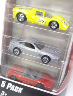 画像: 2007 5PACK 【FERRARI 5PACK】　Ferrari F430 Spider / Ferrari 156 / Ferrari P4 / Ferrari 550 Maranello / Ferrari F355 Spider