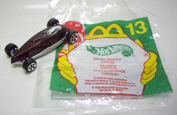 画像: 1999 McDONALD'S EXCLUSIVE 【STREET RAPTOR】　MET.BROWN/5H