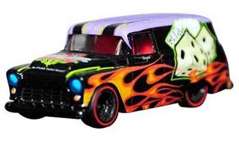 画像: PRE-ORDER 2009 TROY LEE DESIGNS EXCLUSIVE 【'55 CHEVY PANEL】 BLACK/RR　 予価11,800円　(入荷済み）