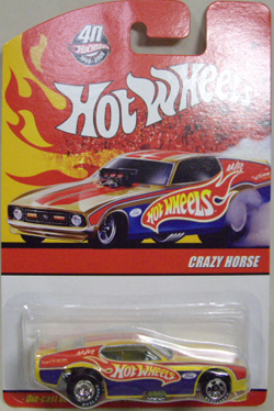 画像: 2008 RLC EXCLUSIVE 【CRAZY HORSE (1971 MUSTANG FUNNY CAR)】　MET.YELLOW/RR