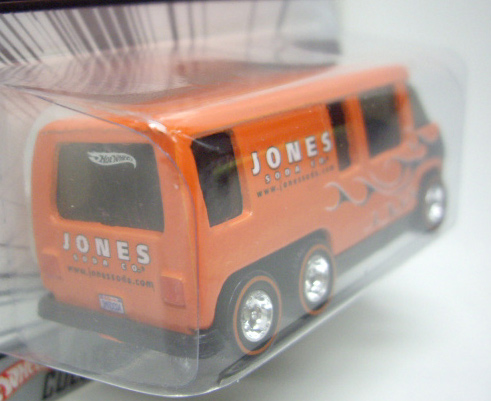 画像: 2003 RLC JONES SODA 【GMC MOTORHOME】　ORANGE/RR　(単体）