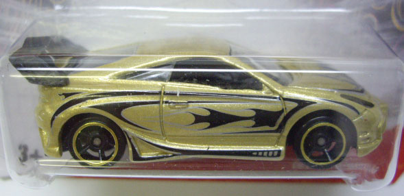 画像: 2008 WALMART EXCLUSIVE HAPPY BIRTHDAY! 【TOYOYA CELICA】　GOLD/O5