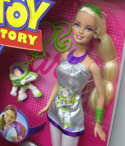 画像: TOY STORY 【BARBIE LOVES BUZZ! (R4248/R9296)】　