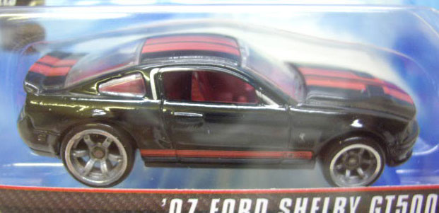 画像: SPEED MACHINES 【'07 FORD SHELBY GT500】　BLACK/A6