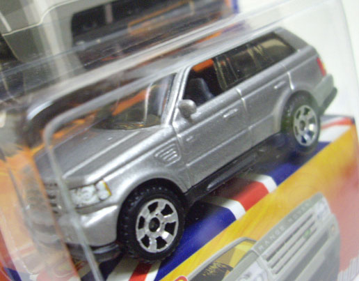 画像: 2007 BEST OF BRITISH 【2006 RANGE ROVER SPORT】　SILVER