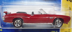 画像: 【'70 PONTIAC GTO】　MET.DARK RED/5SP
