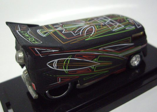 画像: 2011 LIBERTY PROMOTIONS  【Freaky Tiki 2 without surfboard VW DRAG BUS】 FLAT BLACK/RR