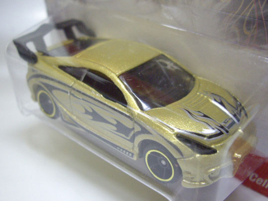 画像: 2008 WALMART EXCLUSIVE HAPPY BIRTHDAY! 【TOYOYA CELICA】　GOLD/O5