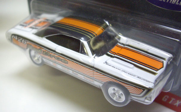 画像: 13TH COLLECTOR'S CONVENTION 【PLYMOUTH ROADRUNNER GTX】　WHITE/6SP