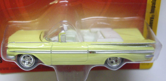 画像: FOREVER 64 R7 【1959 CHEVY IMPALA CONVERTIBLE】 YELLOW