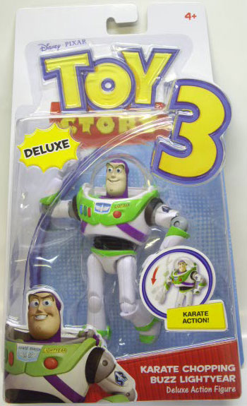 画像: TOY STORY 3 【DELUXE ACTION FIGURE - KARATE CHOPPING BUZZ LIGHTYEAR (R7162/T0454)】