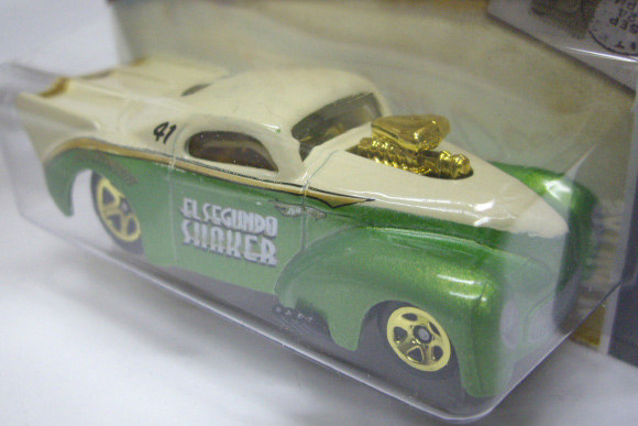 画像: 2011 WALMART EXCLUSIVE "CARS OF THE DECADES" 【'41 WILLYS】 GREEN-CREAM/5SP