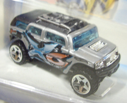 画像: 【X GAMES -2 CAR SET】　HUMMER H3/JEEPSTER