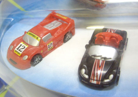 画像: 2003 MICRO HOT WHEELS ATOMIX 【ROAD ROCKETS】　FERRARI/PORCHE/BMW/MERCEDES/RIG/AMBULANCE