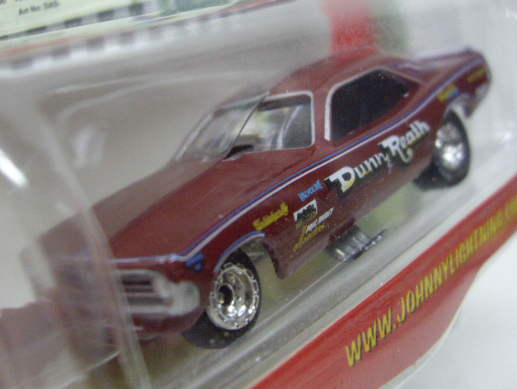 画像: LIMITED EDITION -RACING LEGENDS R1 【DUNN & REATH PLYMOUTH CUDA】　MAROON/RR