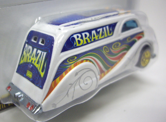 画像: 2010 BRAZIL CONVENTION 【DECO DELIVERY】 WHITE/RR