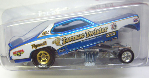 画像: 2010 DRAGSTRIP DEMONS 【'70 PLYMOUTH DUSTER F/C - "TARMAC TWISTER"】　BLUE/RR