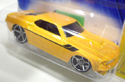 画像: 【'69 FORD MUSTANG】　MET.YELLOW/O5