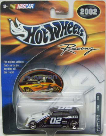 画像: 2002 HOT WHEELS RACING 【#02 TEAM ALLTEL PHAETON】 BLACK-WHITE/SB