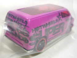 画像: JAPAN CELEBRATION 2008 【CUSTOM '77 DODGE VAN】 PINK/O5 (DINNER CAR/IMAI氏のサイン付)