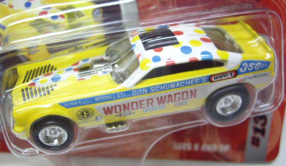 画像: 2004 LIMITED EDITION - HOT ROD MAGAZINE 【WONDER WAGON / CHEVY VEGA FUNNY CAR】　YELLOW