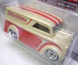 画像: HOT WHEELS DELIVERY 【DAIRY DELIVERY】　CREAM-RED/RR