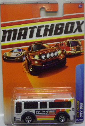 画像: 2010 【CITY BUS】 WHITE (MATCHBOX TAMPO)