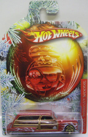 画像: 2010 HOLIDAY HOT RODS 【PURPLE PASSION WOODIE】　RED/PR5 (WALMART EXCLUSIVE)