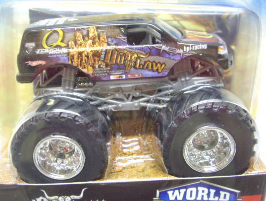 画像: 2010 MONSTER JAM FLAG SERIES 【IRON OUTLAW (WORLD FINALS)】 BLACK