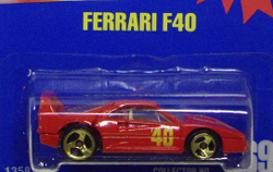 画像: 【FERRARI F40】　RED/GOLD 3SP