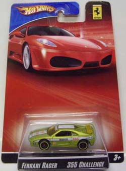 画像: 2007 FERRARI RACER 【FERRARI 355 CHALLENGE】　FLAT LIME/A6