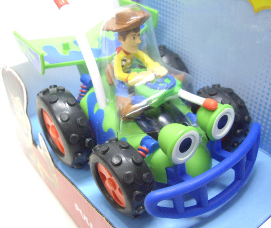 画像: TOY STORY 3 - PULL & GO 【RC with WOODY】