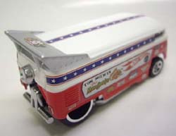 画像: LOOSE - RLC EXCLUSIVE 【MONGOOSE VW DRAG BUS】　RED/5SP