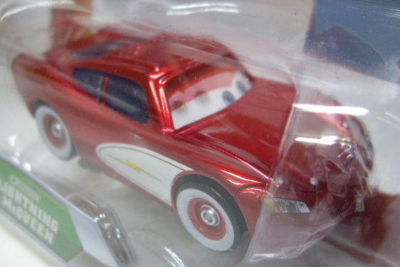 画像: LOOK! MY EYES CHANGE! 【CRUSIN' LIGHTNING McQUEEN】　MET.RED