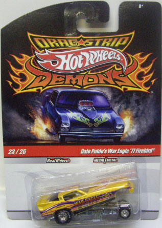 画像: 2010 DRAGSTRIP DEMONS 【DALE PULDE'S WAR EAGLE '77 FIREBIRD】　YELLOW/RR