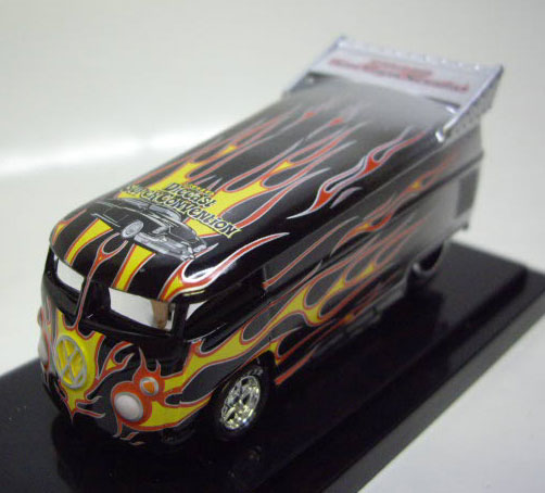 画像: LIBERTY PROMOTIONS 【2010 DIECAST SUPER CONVENTION VW DRAG BUS】　BLACK/RR