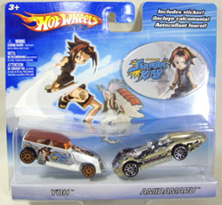 画像: 【SHAMAN KING -2 CAR SET】　PHAETON/TURBOLENCE