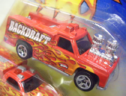 画像: 2010 MONSTER DUO 【BACKDRAFT / RESCUE RANGER】　RED