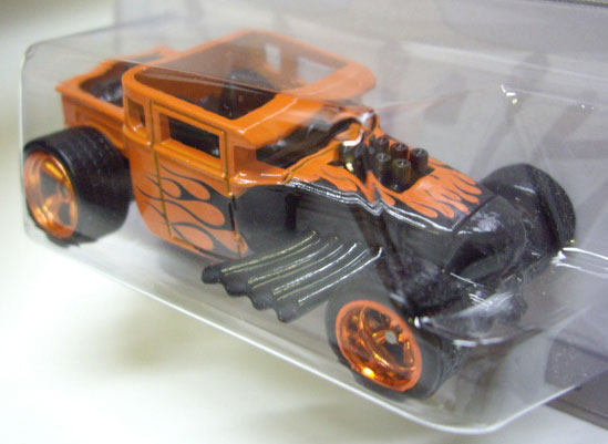 画像: LARRY'S GARAGE 【BONE SHAKER】　ORANGE/RR