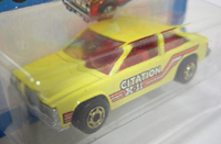 画像: FLYING COLORS  【CHEVY CITATION (No.1693)】 YELLOW/HO