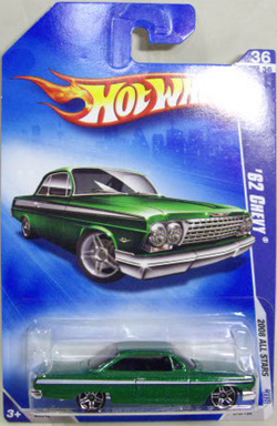 画像: 【'62 CHEVY】　GREEN/PR5