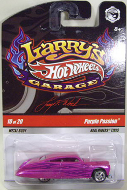 画像: LARRY'S GARAGE 【PURPLE PASSION】　PINK/RR (CHASE) WHITEバージョン　