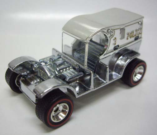 画像: 2009 WAL-MART EXCLUSIVE CLASSICS 30CAR SET (バラシ) 【COPPER STOPPER】　SPEC.CHROME/RR (CHASE)